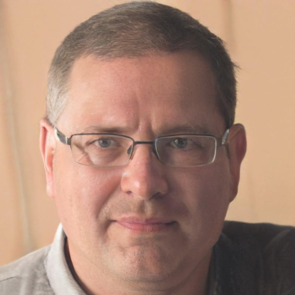 Portrait von Finanzexperte Thomas Weber